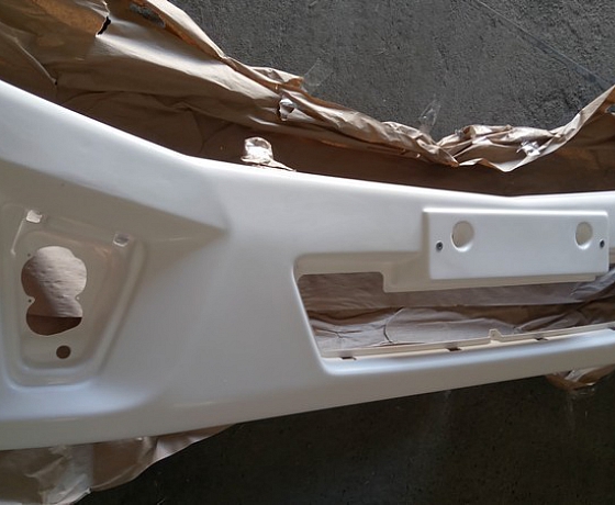 Бампер передний Вектор Next