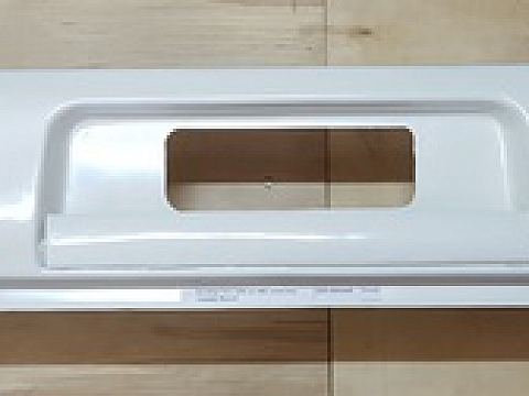 Бампер задний пластик (ПАЗ-3203,3204,320412)