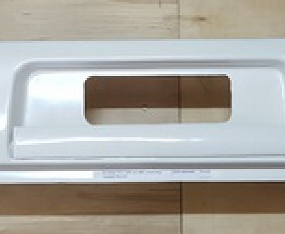 Бампер задний пластик (ПАЗ-3203,3204,320412)