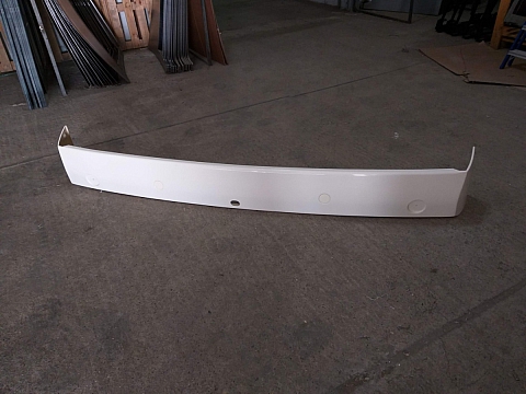 Бампер задний рестайлинг  (стеклопластик) (ПАЗ-32053-01, 4234-01)