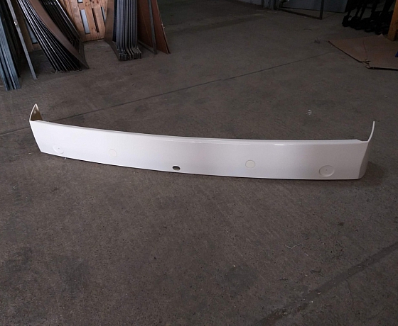 Бампер задний рестайлинг  (стеклопластик) (ПАЗ-32053-01, 4234-01)