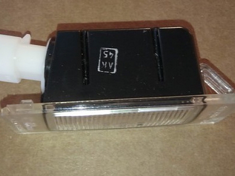 Фонарь освещения номерного знака 12V (3204, 32053-рестайлинг ПАЗ) (Россия)