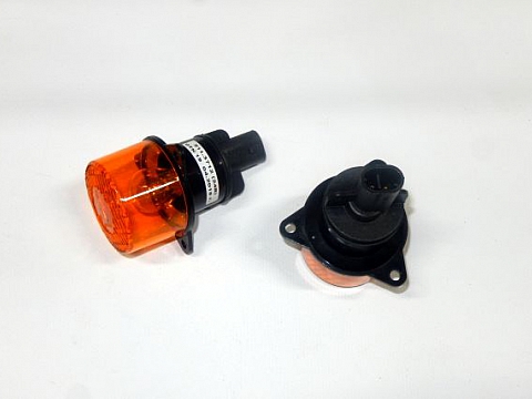 Фонарь указателя поворота передний 12V