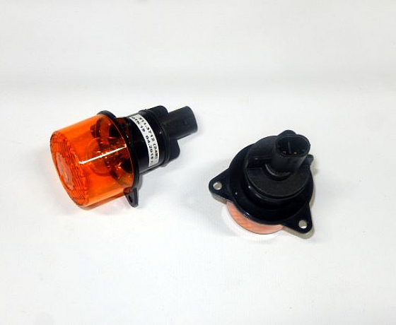 Фонарь указателя поворота передний 12V