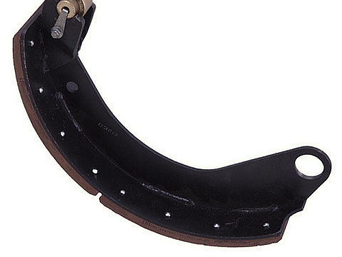 Колодка тормозная (шир.100мм) н/о ФРИТЕКС (крепл.на скобе)