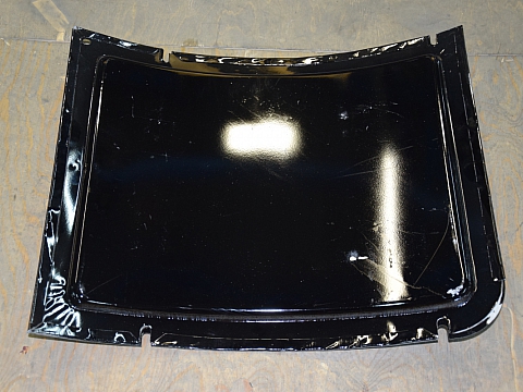 Крышка люка над КПП