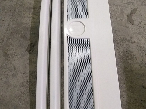 Люк передний (ПАЗ-320402-03,320412-03) (стеклопластик)