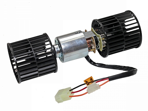 Моторчик отопителя с крыльчаткой Zenit 8000 12V