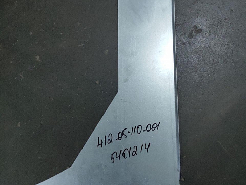 Панель боковины нижняя передняя  (ПАЗ-320412-03)