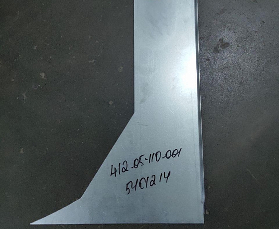 Панель боковины нижняя передняя  (ПАЗ-320412-03)