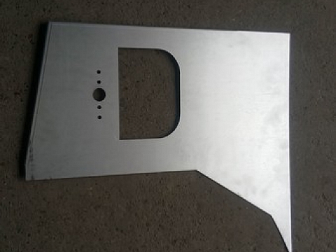 Панель боковины передняя (ПАЗ-320412-03)  ПАЗ