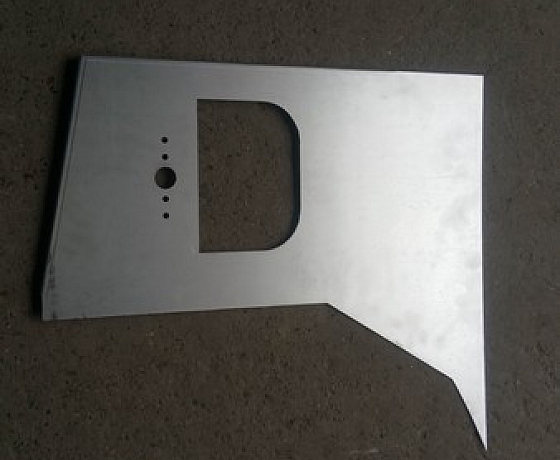 Панель боковины передняя (ПАЗ-320412-03)  ПАЗ