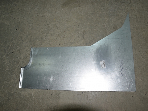 Панель боковины правой арочная задняя (переднего колеса) ПАЗ-320412-03  ПАЗ