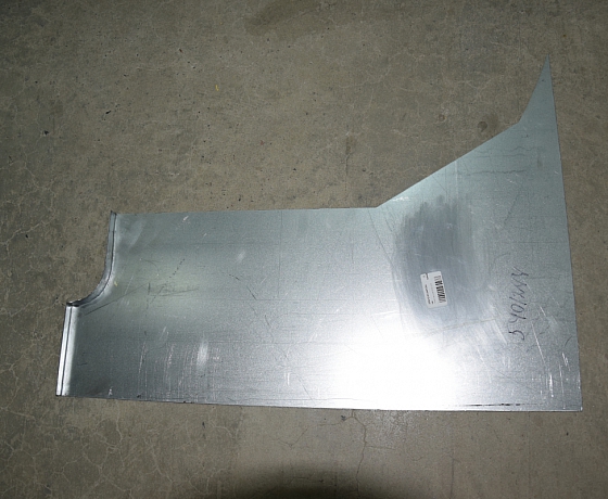 Панель боковины правой арочная задняя (переднего колеса) ПАЗ-320412-03  ПАЗ