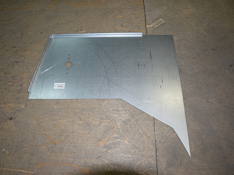 Панель боковины правой передняя нижняя арочная ПАЗ 320412  ПАЗ