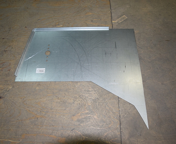 Панель боковины правой передняя нижняя арочная ПАЗ 320412  ПАЗ