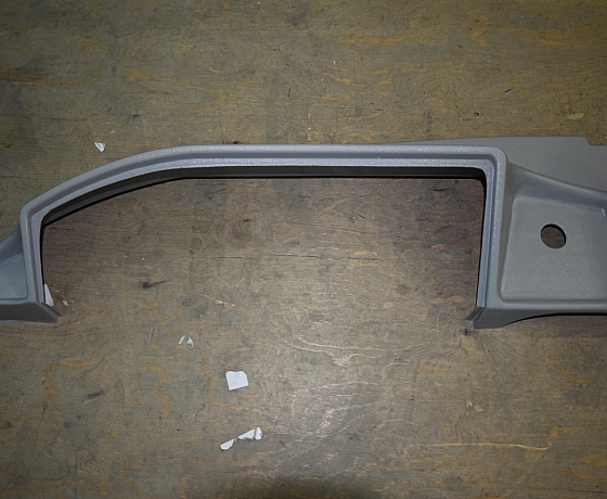 Панель крепления щитка приборов (серая) дизель ПАЗ