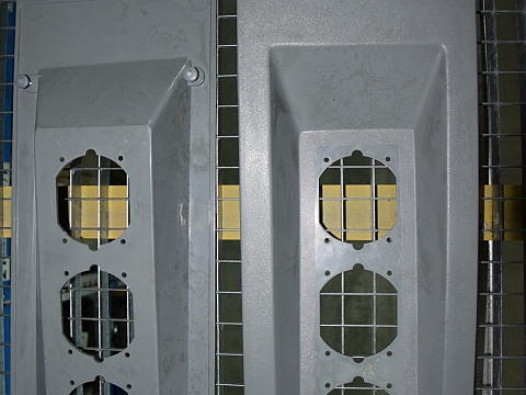 Панель крепления задних фонарей левая (ПАЗ-3205) ПАЗ