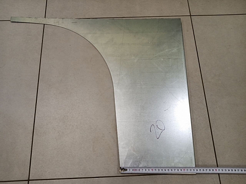 Панель левой боковины ниж арочная задн.(ПАЗ-320402-03)