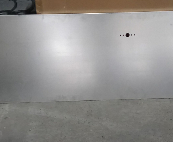 Панель левой боковины нижняя сред.(ПАЗ 320402-03) ПАЗ