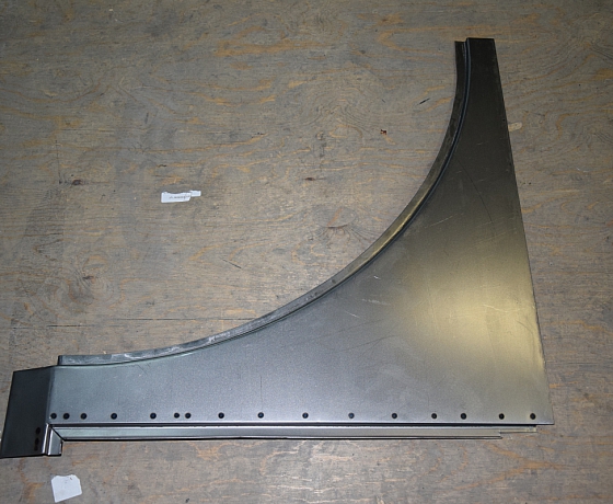 Панель левой боковины нижняя средняя( ПАЗ-4234) ПАЗ