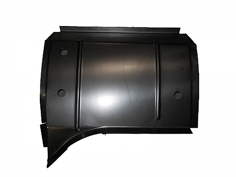 Панель нижнего поперечного воздуховода левая(ПАЗ-3205) ПАЗ