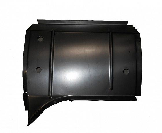 Панель нижнего поперечного воздуховода левая(ПАЗ-3205) ПАЗ