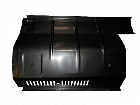 Панель нижнего поперечного воздуховода правая (ПАЗ-3205) ПАЗ