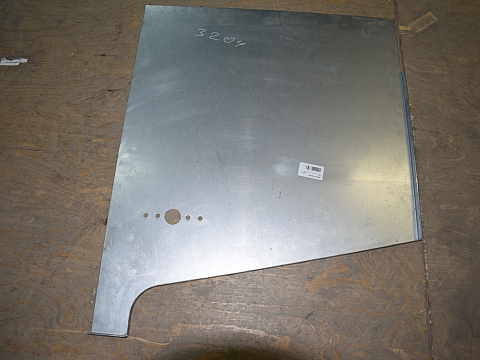 Панель нижняя задняя правая (ПАЗ-320402-03)  ПАЗ
