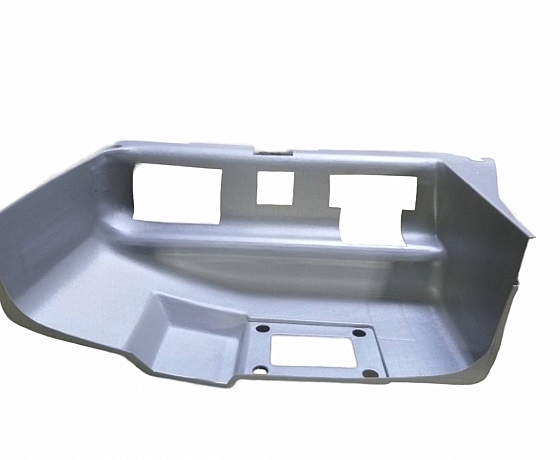 Панель ног водителя внутренняя нижняя (серая)(ПАЗ-3205) ПАЗ