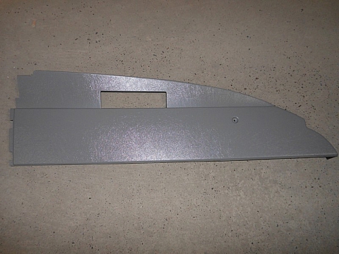 Панель облицовочная правая (серая) дизель  (ПАЗ-3205) ПАЗ