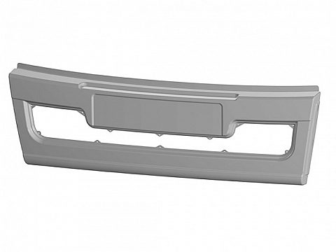 Панель переднего бампера средняя (ПАЗ-Вектор)