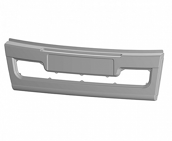Панель переднего бампера средняя (ПАЗ-Вектор)