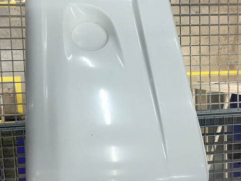 Панель переднего бампера угловая левая (ПАЗ-Вектор)