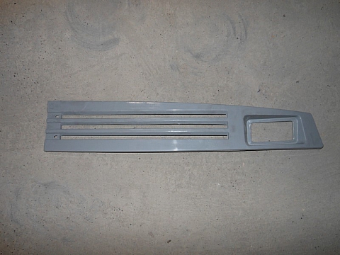 Панель передняя верхняя левая (серая)(ПАЗ-3205)  ПАЗ