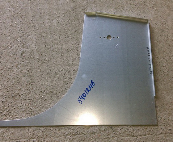 Панель правой боковины передняя (ПАЗ-320402-03)   ПАЗ