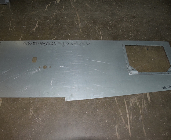 Панель правой боковины средняя передняя (ПАЗ-320412)  ПАЗ