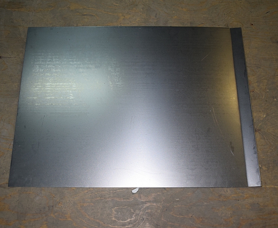 Панель правой боковины задняя  (ПАЗ-4234) ПАЗ