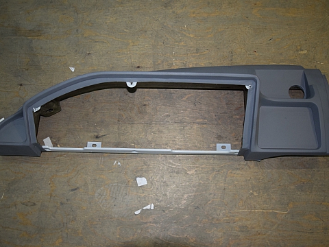 Панель приборов левая (торпеда) (серая)  (ПАЗ-3205) ПАЗ