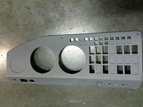 Панель приборов (пустая) ( ПАЗ 3205-07, 3205-20)  ПАЗ