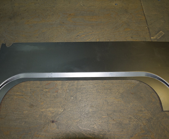 Панель проема задней двери верхняя внутренняя (ПАЗ-3205) ПАЗ)