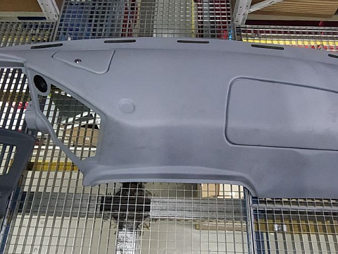 Панель щитка приборов центральная (торпедо) ПАЗ 3204.14