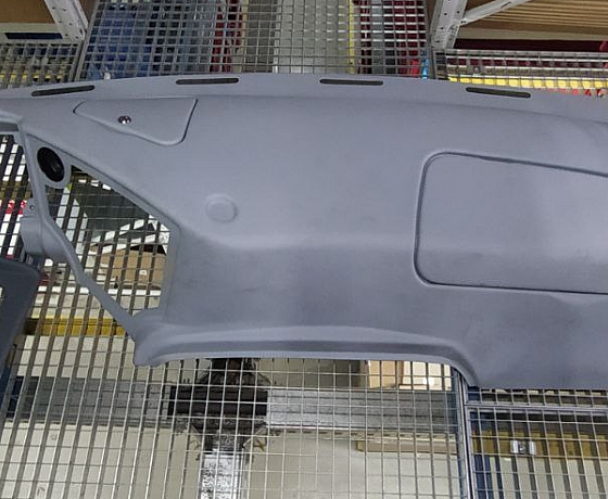 Панель щитка приборов центральная (торпедо) ПАЗ 3204.14