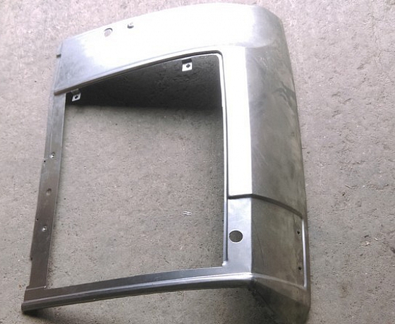 Панель угловая передняя наружная левая н/о (ПАЗ рестайл,32053,4234)  ПАЗ