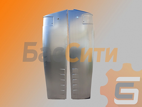 Панель угловая задняя (левая/правая)(ПАЗ-3205) ПАЗ