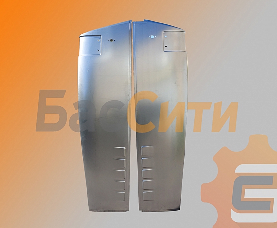 Панель угловая задняя (левая/правая)(ПАЗ-3205) ПАЗ
