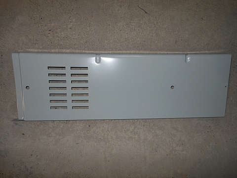 Панель воздуховода передняя (ПАЗ-3205)ПАЗ