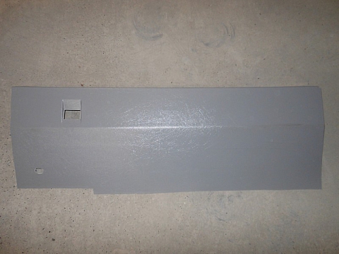 Панель воздуховода широкая ПАЗ (серая)