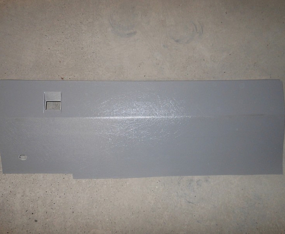 Панель воздуховода широкая ПАЗ (серая)