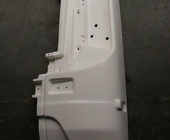 Панель задка угловая в сборе правая ПАЗ Вектор Next 2 под фонарь дост. среда (стеклопластик)